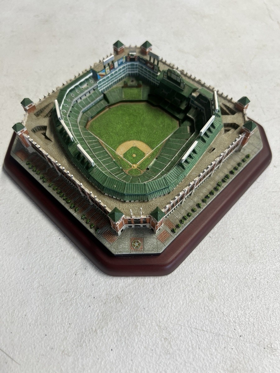OG　ボールパークインアーリントン　スタジアムフィギュア Danbury Mint The Ballpark in Arlington Texas Rangers Replica