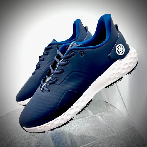 G FORE MG4 Twilight Blue Waterproof Golf Shoes G4MF20EF26 Men's Size 12 ...