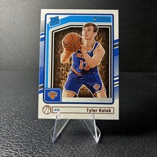 2024-25 Panini Donruss - Rated Rookie Tyler Kolek #249 (RC) NY Knicks
