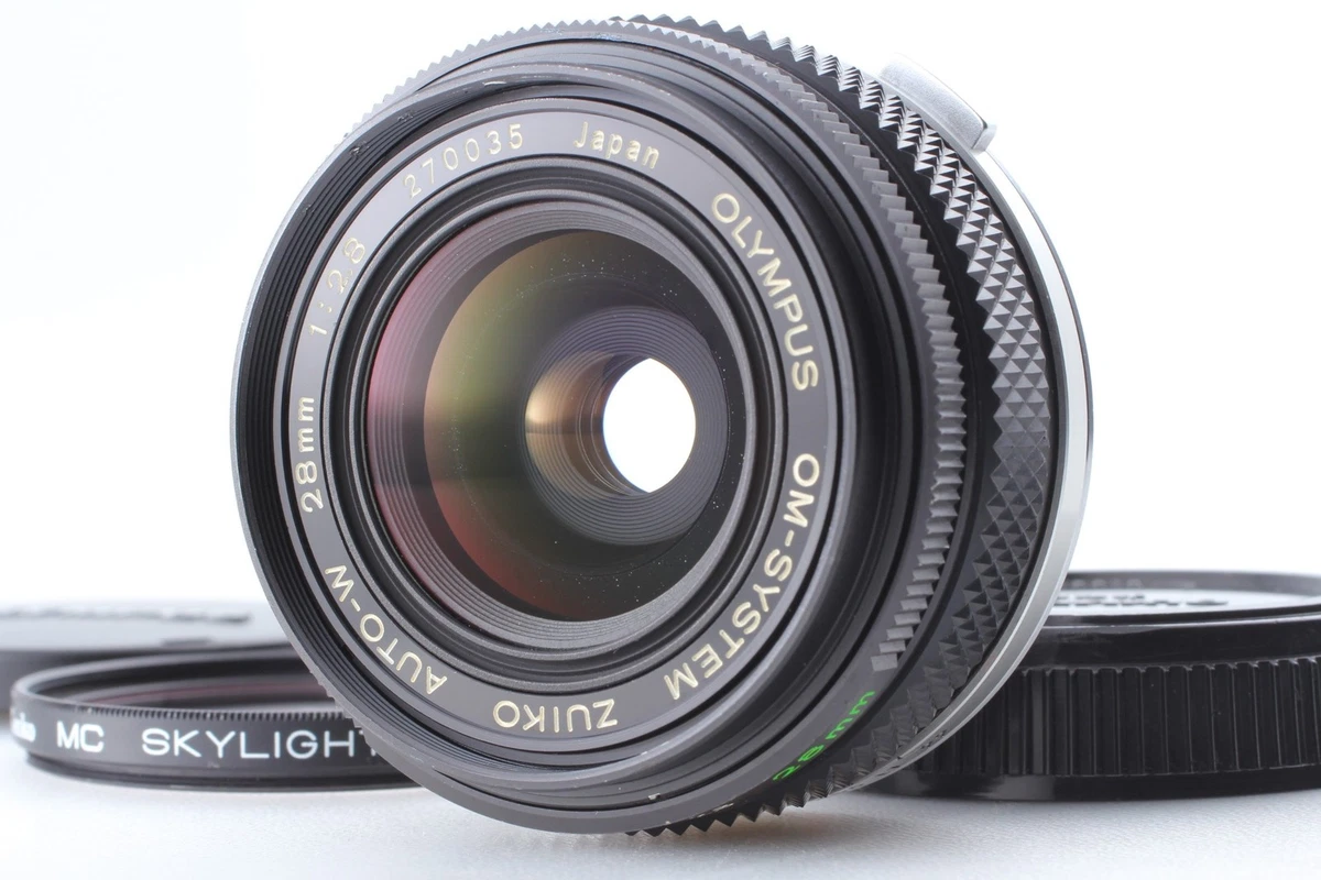 Olympus OM system 28mm Focal Camera Lenses for sale | eBay
