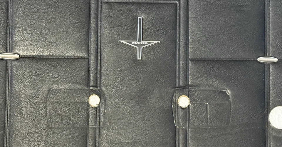 Chevrolet Corvair 1966 67 PANELES DE PUERTA Negro Monza Cupé Delantero Izquierdo Derecho Juego 1 Foto 2 de 4