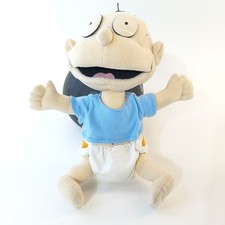 VINTAGE 1997 RUGRATS Tommy Pickles Nickelodeon Viacom 12" Plush Doll