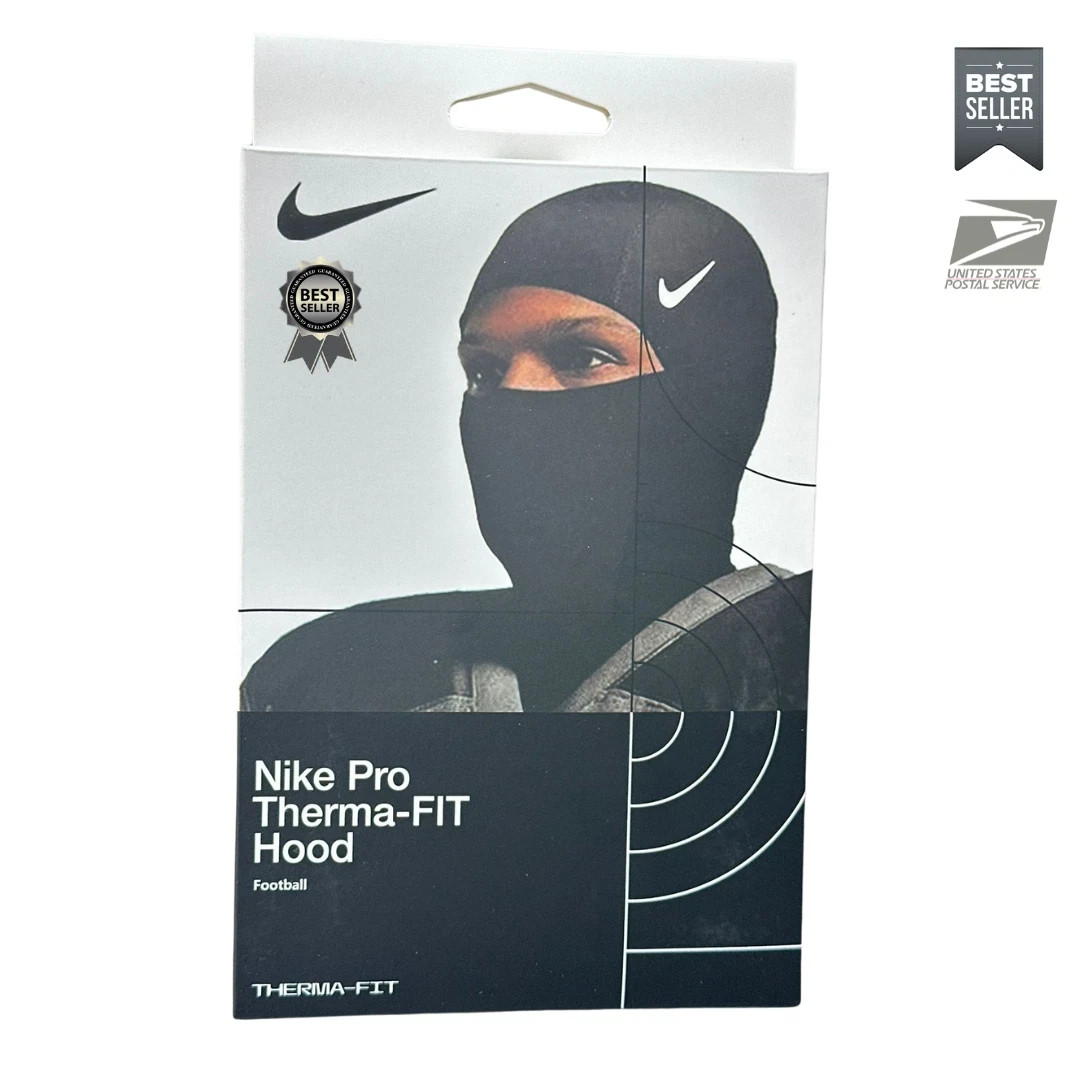 NIKE PROTHERMA-FITHYPERWARMHOOD ナイキバラクラバ Nike Pro Men's Hyperwarm Hood, One Size Fits All - Black/Black