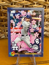 2025 Topps Murakami Tokyo Series Tommy Edman Blue 137/150 Dodgers 0139
