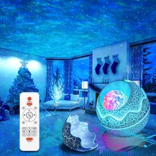 Galaxy Projector, Star Projector for Bedroom, Night Lights for Kids Room with...