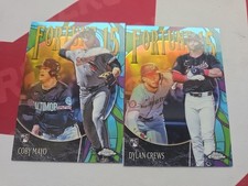 2025 Topps Chrome MLB Dylan Crews & Coby Mayo Fortune 15 F15-11 F15-12