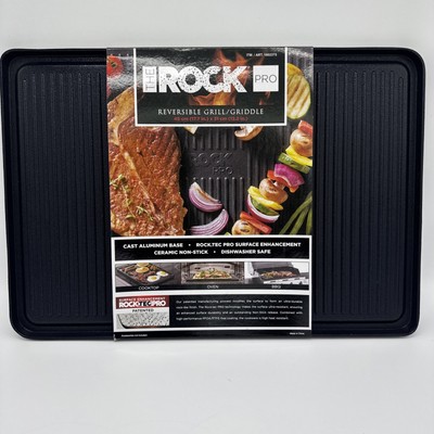 Cooking Grill The Rock Plus Reversible Grill And Griddle The Rock