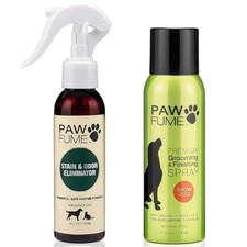 Pawfume Stain  Odor Eliminator  Grooming Dog Spray