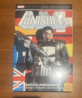 Punisher Capital Punishment Epic Collection: Marvel Comics Trade Paperback