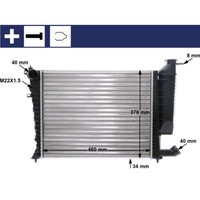 KüHler MotorküHlung Mahle CR 478 000S FüR CitroëN Peugeot ZX