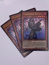 Condemned Witch BLGG-EN071 Prices | YuGiOh Battles of Legend