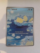 Spheal 199/191 Illustration Rare Surging Sparks Pokemon Holo Near Mint on eBay