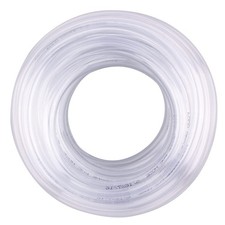 DERNORD PVC Tubing 3/16"ID X 5/16"OD Flexible Clear Vinyl Hose 25 Feet,