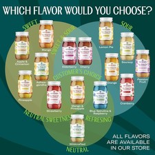 Wildcrafted Irish Sea Moss Gel Made with Dried Seaweed Seamoss  11 true flavors