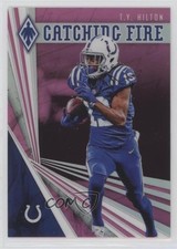 2019 Panini Phoenix Catching Fire Pink 142/199 TY Hilton #23 2l8