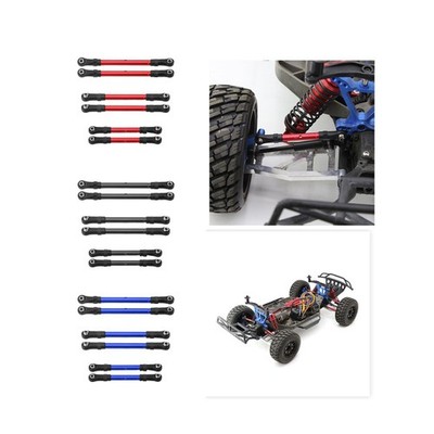 6 Stücke RC Zugstange Lenkgestänge Spurstangen für Slash Hoss 4x4 1:10 RC