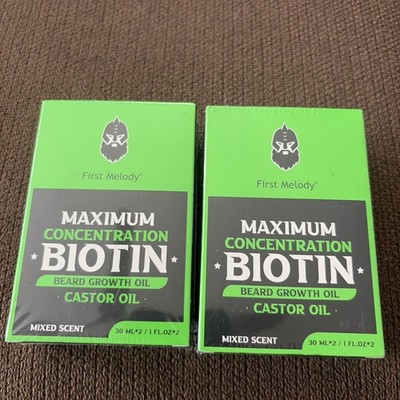 First Melody Maximum Concentration Biotin Pack Of 2