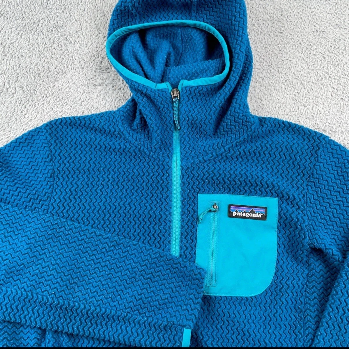 Patagonia Blue Regular Size Hoodies & Sweatshirts for Women for