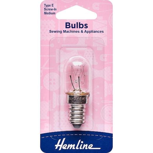 Hemline Sewing Machine Bulb Screw-In 131.M