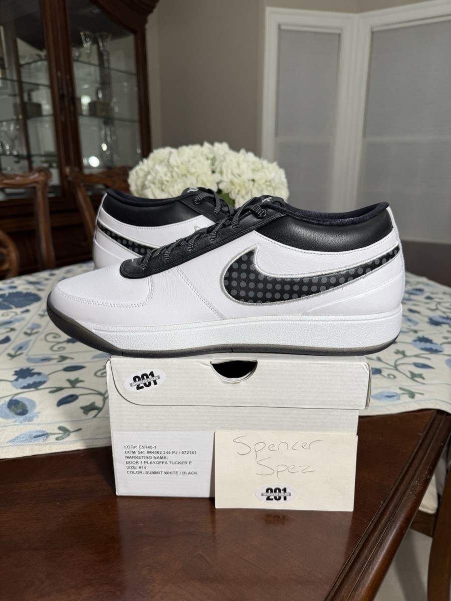 Nike Book 1 PJ Tucker Chapter 1 PE Sz 14 Player Exclusive Shoes