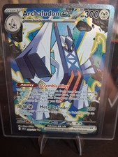 2024 Pokemon Surging Sparks Archaludon ex 241/191 SIR Special Illustration Rare on eBay