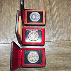 71,74,78Canada $1 Silver Commem Coin Lot of 3 - Winnipeg & British Columbia — photo 1