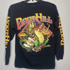 Vintage Boot Hill Saloon T Shirt Long Sleeve ...
