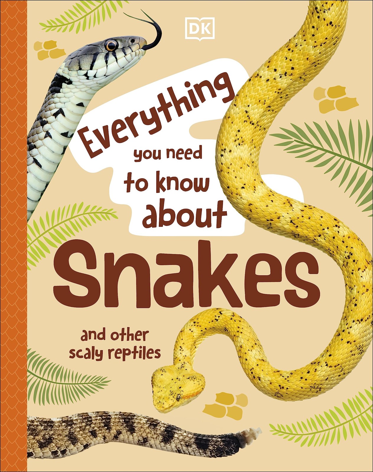 Everything You Need to Know About Snakes by John Woodward (Hardback Book) - Image 6