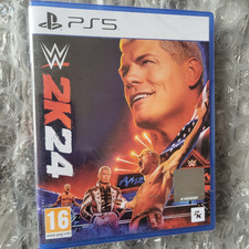 WWE 2K24 Wrestling Game Playstation 5 PS5 New and Sealed