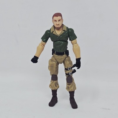 Crankcase V2 25th Anniversary Minty G.I. Joe Action Figure Loose Vintage Hasbro