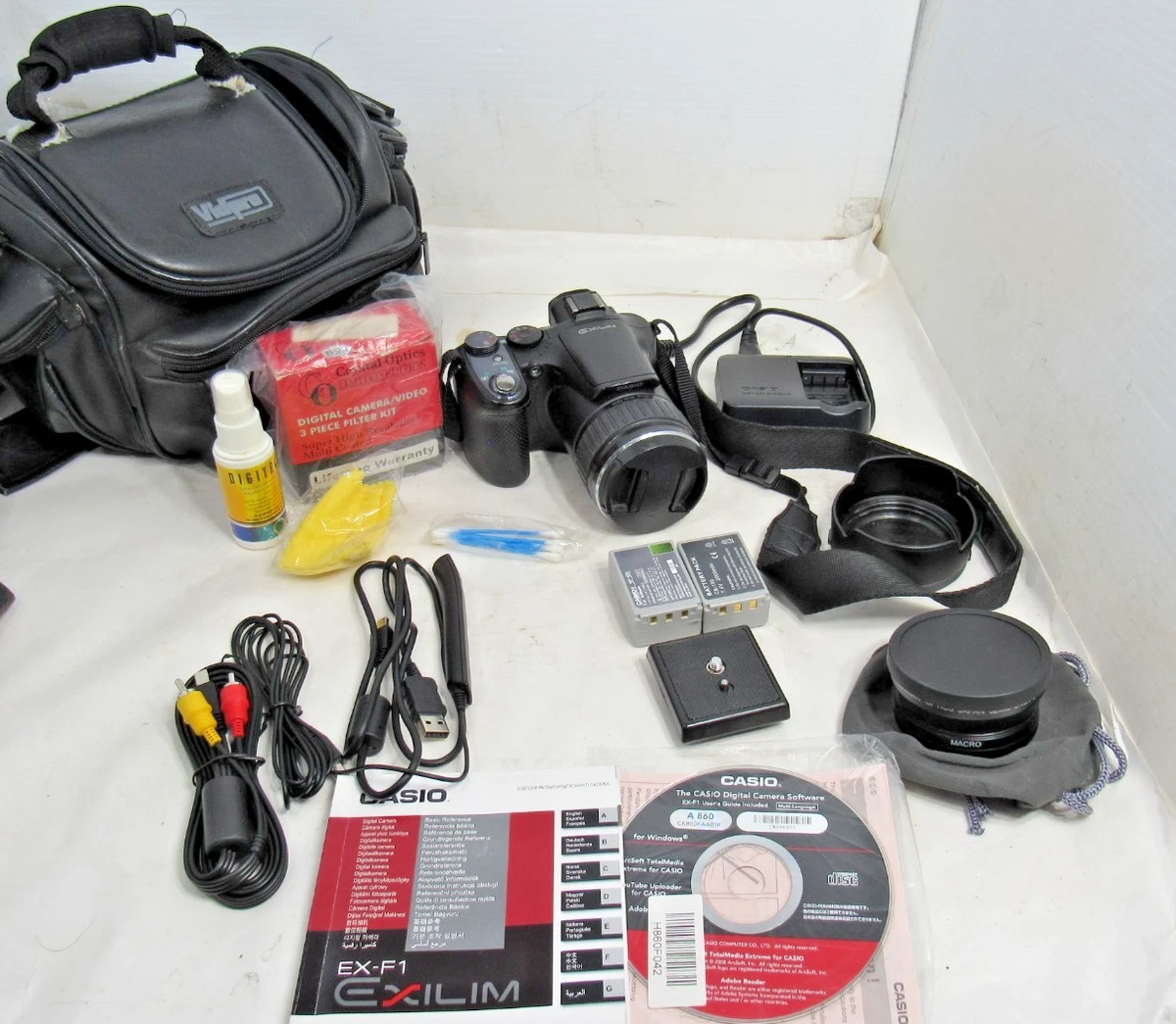 Casio EXILIM Casio Exilim Ex-F1 Digital Cameras for Sale | Shop