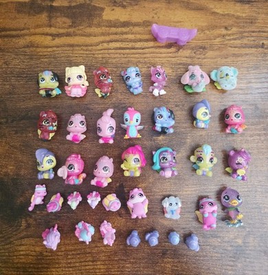 Hatchimals COLLEGGTIBLES Lot of 33 + Accessories EUC 