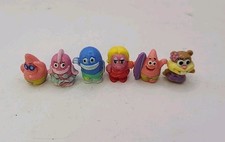 SQUINKIES SpongeBob SquarePants Lot Of 6 Patr...