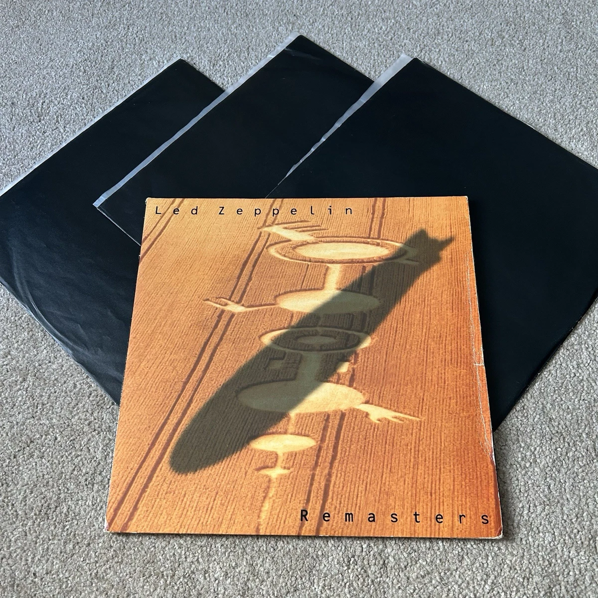 Led Zeppelin First Pressing LP Vinyl Records for sale | eBay UK
