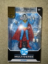 BIZZARO SUPERMAN McFarlane DC Multiverse DC Classic GOLD LABEL Figure Walmart
