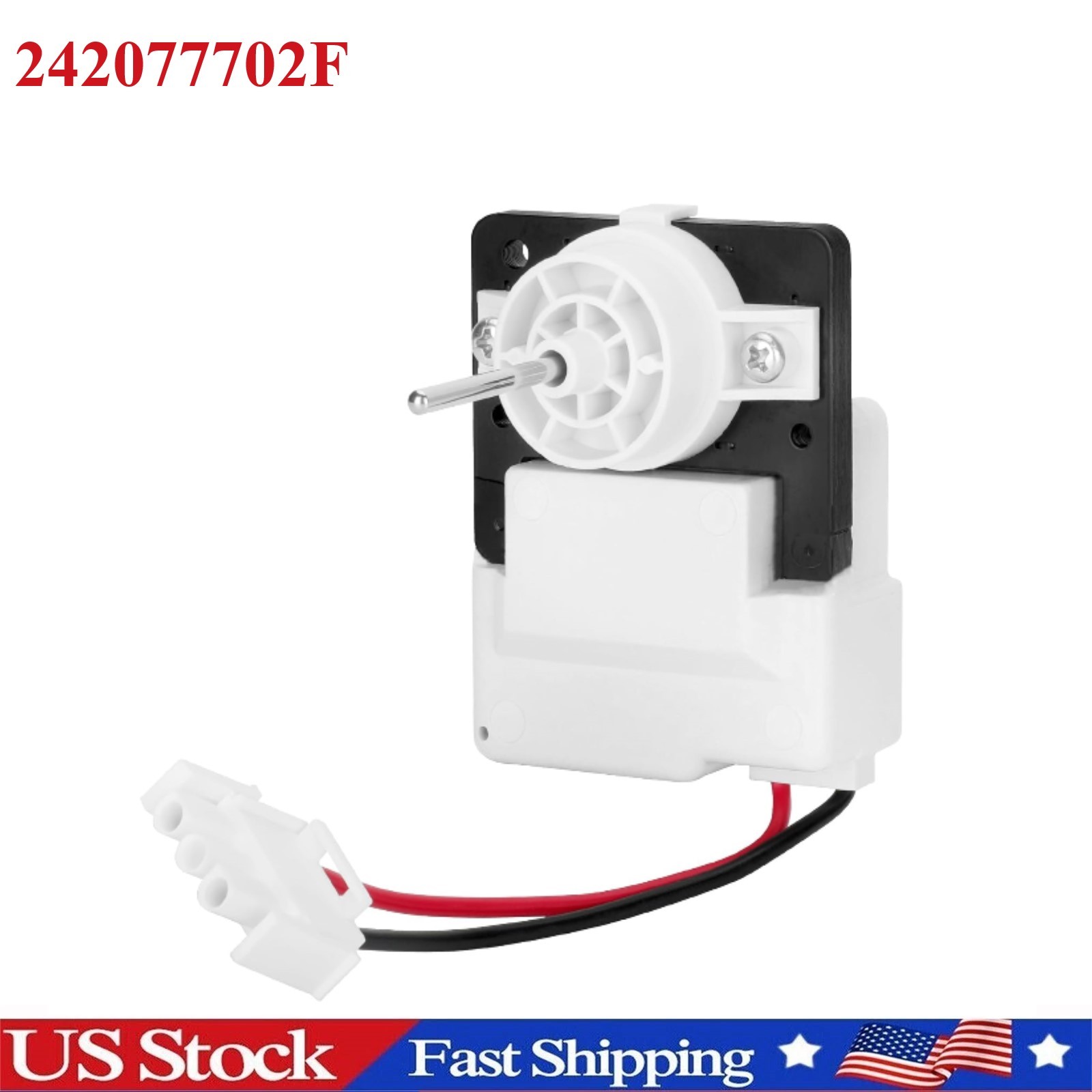 Evaporator Fan Motor for Frigidaire Kenmore Refrigerators 242077702 242077705