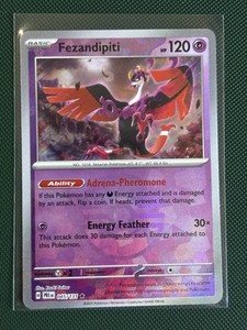 Fezandipiti *POKEBALL PATTERN* 045/131 SV8.5: Prismatic Evolutions (NEAR MINT)