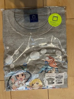 SHAFT TEN Monogatari TShirt L Shinobu Oshino / Mayoi Hachikuji / Ononoki