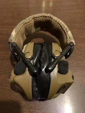 3m Peltor Comtac III Hearing  Defender Headset w/extras Coyote Brown