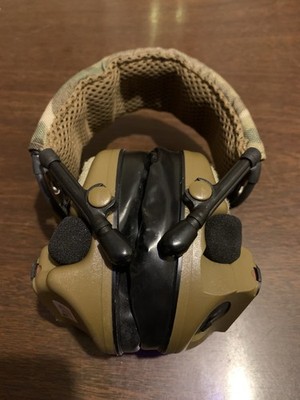 3m Peltor Comtac III Hearing  Defender Headset w/extras