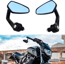 7/8" 22Mm Motociclo Specchi Retrovisori Manubrio Lega Di Alluminio Specchi Later