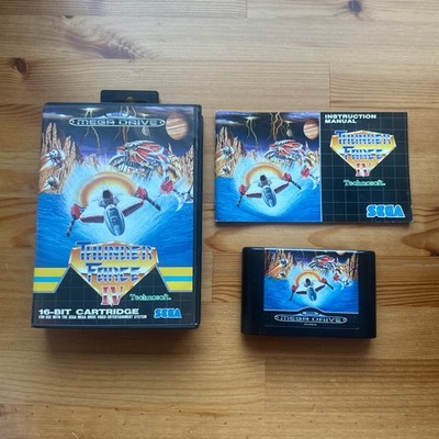 Thunder Force IV 4 - Sega Mega Drive komplett 
