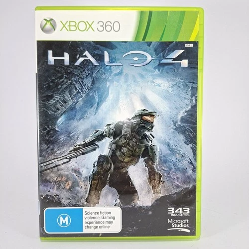 Halo 4 - Microsoft Xbox 360 PAL