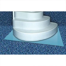 Hydrotools 45" x 60" Ladder Mat, Blue 87958