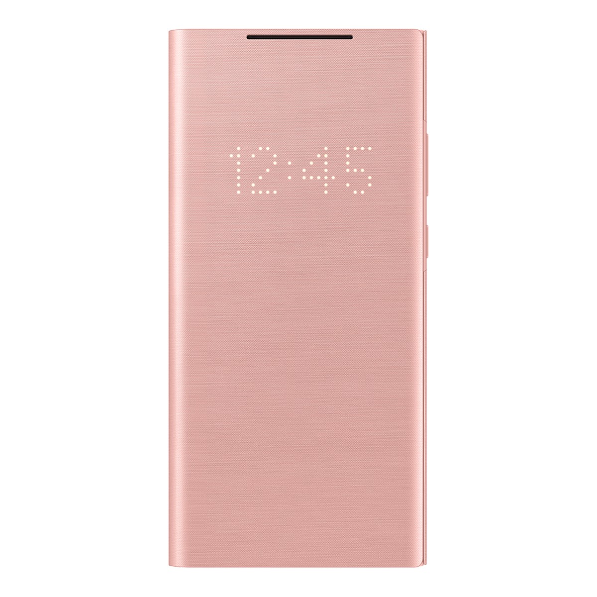 Étui pliable LED Rose pour Galaxy Note20 avec porte-carte intégré