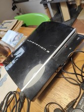 Console Sony PlayStation 3 FAT (PS3) Console - Nera