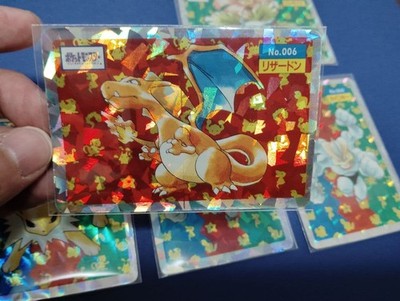 Topsun Charizard 5 Set prism Holo Pokemon Card Japanese | eBay