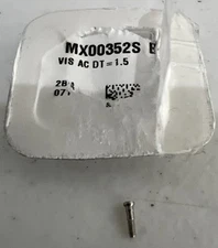 Cartier Case Back Screw Roadster 2510 2618 2722 Authentic One Screw