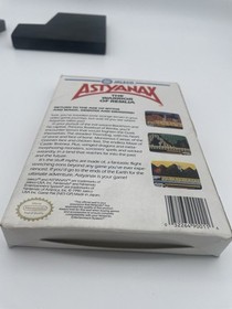 Juego Astyanax Nintendo NES con caja y manual en caja - Probado funciona cartucho limpio