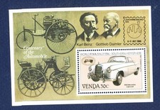 VENDA, SOUTH AFRICA - SG MS 151  - MNH - Mercedes car - 1986